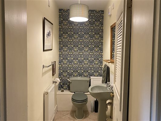 Ground-floor WC